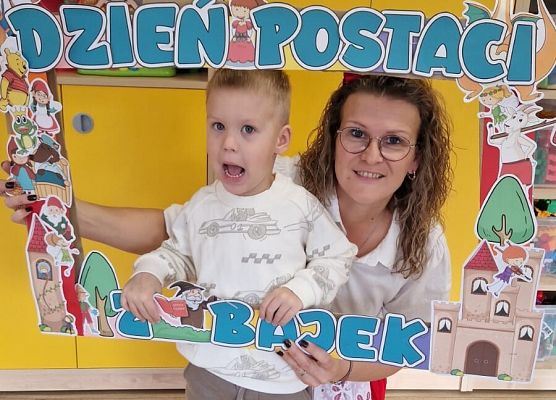 Grafika 5: 05.11.2025 Dzień Postaci z Bajek gr I