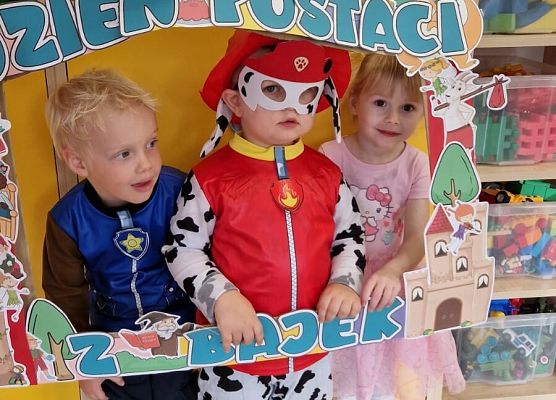 Grafika 6: 05.11.2025 Dzień Postaci z Bajek gr I