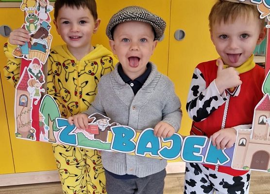 Grafika 9: 05.11.2025 Dzień Postaci z Bajek gr I