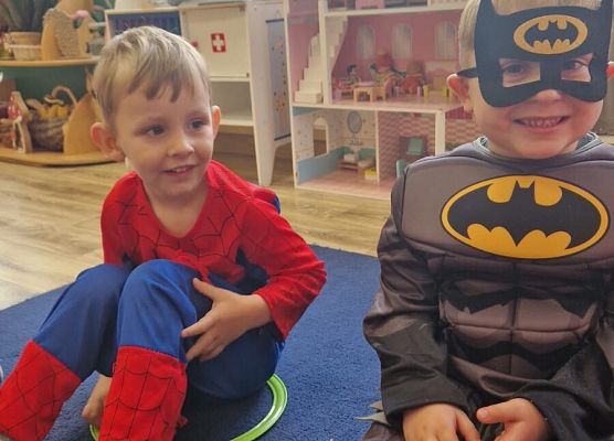 Grafika 28: 05.11.2025 Dzień Postaci z Bajek gr I