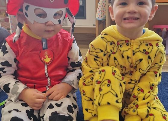 Grafika 27: 05.11.2025 Dzień Postaci z Bajek gr I