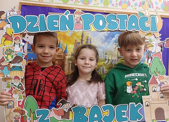 Grafika 16: 05.11.2025 Dzień Postaci z Bajek gr II