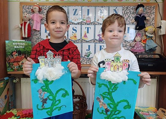 Grafika 18: 05.11.2025 Dzień Postaci z Bajek gr II