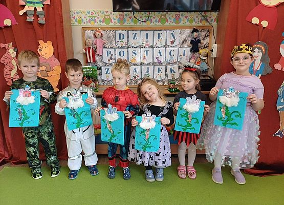 Grafika 22: 05.11.2025 Dzień Postaci z Bajek gr II