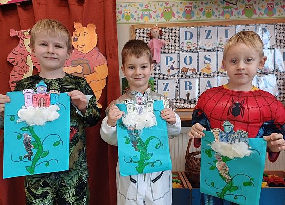 Grafika 23: 05.11.2025 Dzień Postaci z Bajek gr II