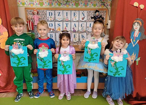 Grafika 25: 05.11.2025 Dzień Postaci z Bajek gr II