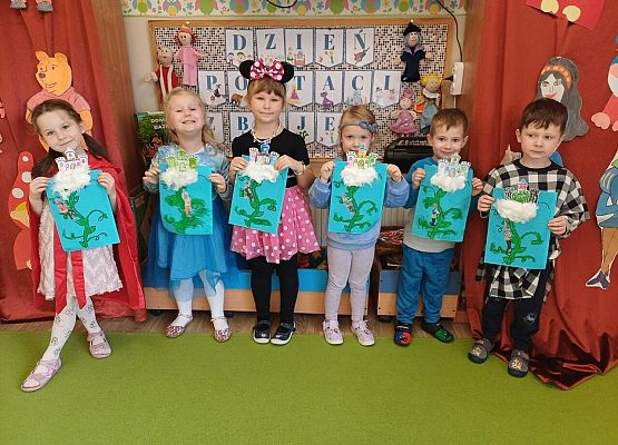 Grafika 28: 05.11.2025 Dzień Postaci z Bajek gr II