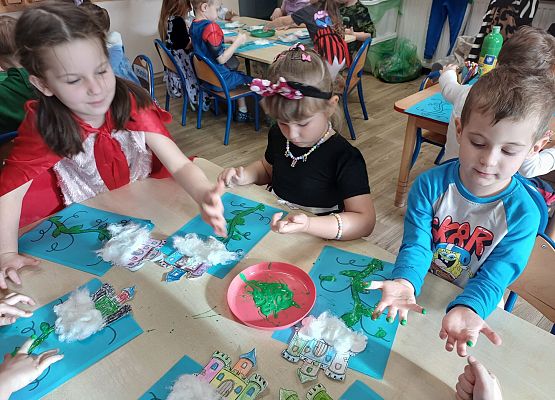 Grafika 30: 05.11.2025 Dzień Postaci z Bajek gr II