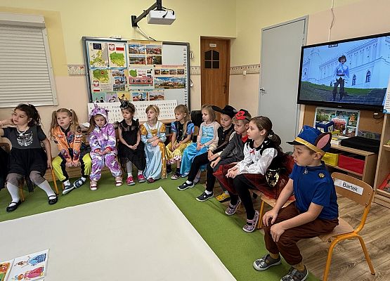 Grafika 36: 05.11.2025 Dzień Postaci z Bajek gr III