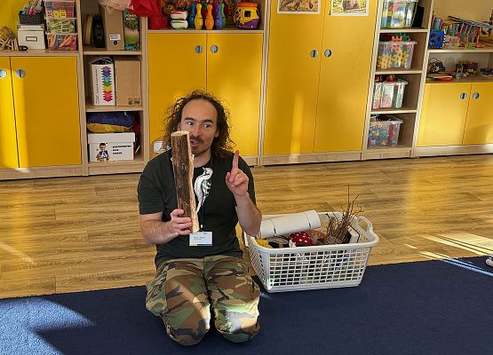 Grafika 5: 06.11.2025 Zajęcia Edukacyjne nt."Przygotowanie zwierząt do zimy"