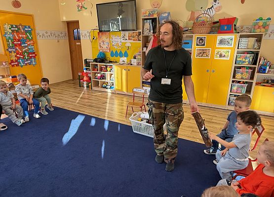 Grafika 10: 06.11.2025 Zajęcia Edukacyjne nt."Przygotowanie zwierząt do zimy"