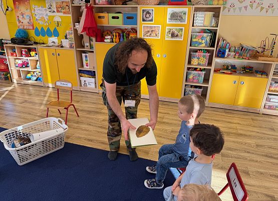 Grafika 19: 06.11.2025 Zajęcia Edukacyjne nt."Przygotowanie zwierząt do zimy"