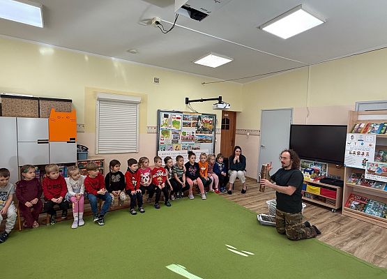 Grafika 35: 06.11.2025 Zajęcia Edukacyjne nt."Przygotowanie zwierząt do zimy"