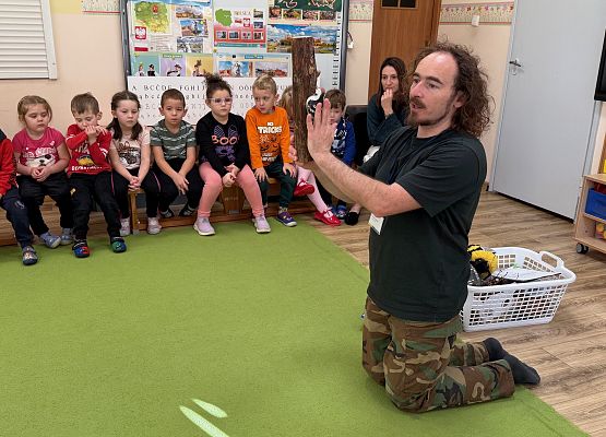 Grafika 38: 06.11.2025 Zajęcia Edukacyjne nt."Przygotowanie zwierząt do zimy"