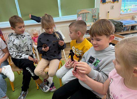 Grafika 46: 06.11.2025 Zajęcia Edukacyjne nt."Przygotowanie zwierząt do zimy"