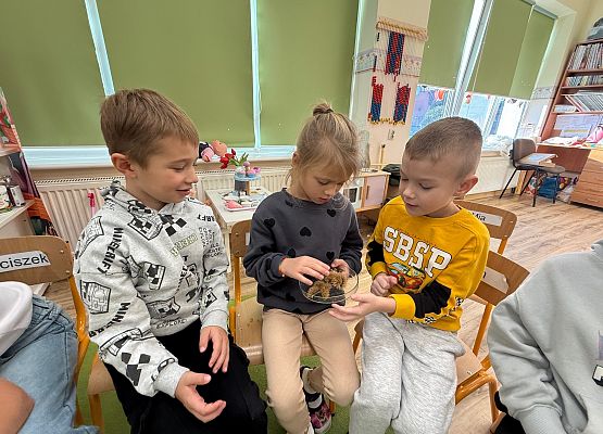 Grafika 55: 06.11.2025 Zajęcia Edukacyjne nt."Przygotowanie zwierząt do zimy"