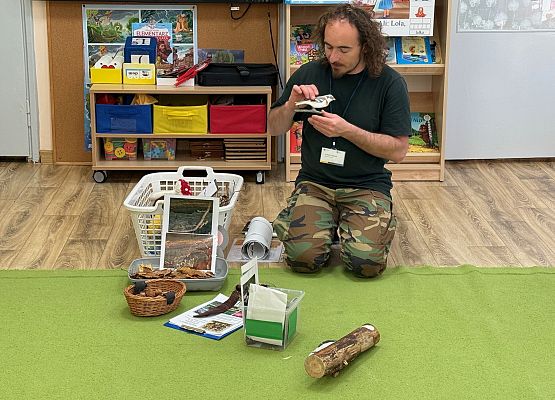 Grafika 58: 06.11.2025 Zajęcia Edukacyjne nt."Przygotowanie zwierząt do zimy"