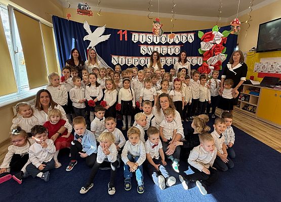 11 listopada Narodowe Świeto Niepodległości grafika