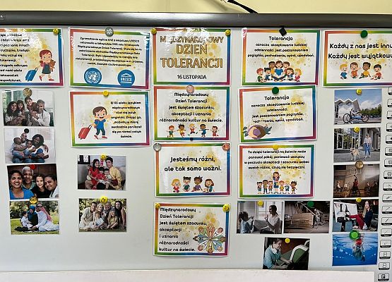 Grafika 21: 14.11.2025 Międzynarodowy Dzień Tolerancji gr III