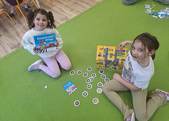 Grafika 2: Program Grantowy "Drogowskaz" - gry edukacyjne dla naszego przedszkola.