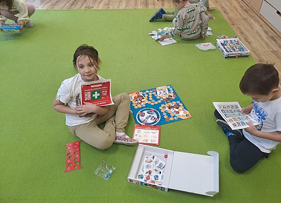 Grafika 6: Program Grantowy "Drogowskaz" - gry edukacyjne dla naszego przedszkola.