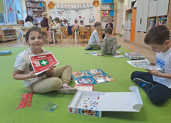 Grafika 7: Program Grantowy "Drogowskaz" - gry edukacyjne dla naszego przedszkola.