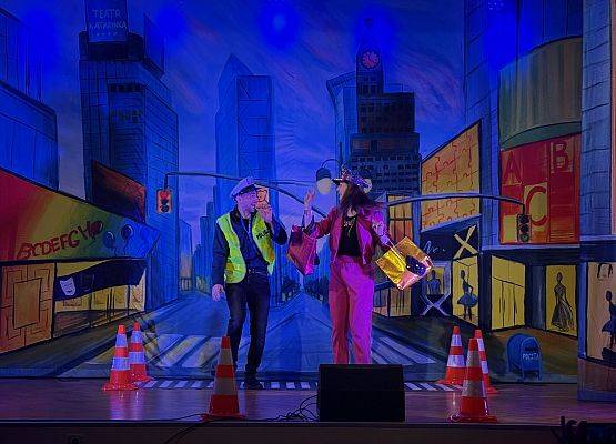 Grafika 2: 18.11.2025 Przedstawienie pt." Miejska dżungla" w Gokis Wicko