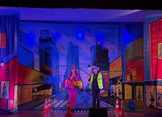 Grafika 3: 18.11.2025 Przedstawienie pt." Miejska dżungla" w Gokis Wicko