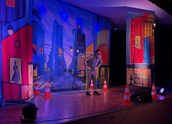 Grafika 17: 18.11.2025 Przedstawienie pt." Miejska dżungla" w Gokis Wicko