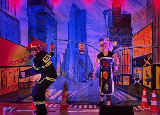 Grafika 20: 18.11.2025 Przedstawienie pt." Miejska dżungla" w Gokis Wicko