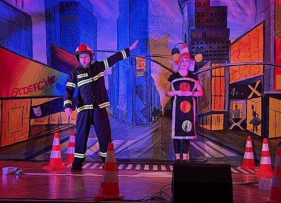 Grafika 22: 18.11.2025 Przedstawienie pt." Miejska dżungla" w Gokis Wicko