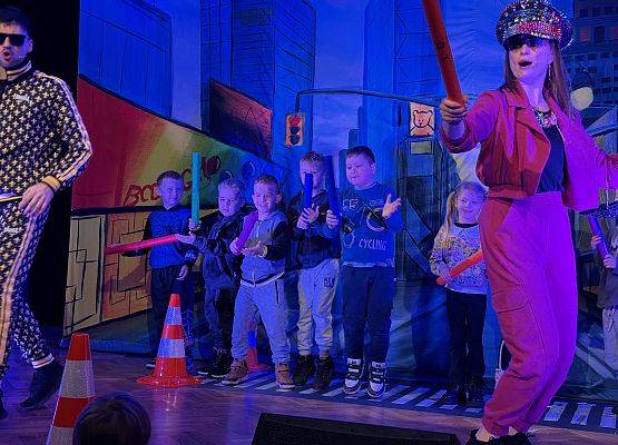 Grafika 36: 18.11.2025 Przedstawienie pt." Miejska dżungla" w Gokis Wicko