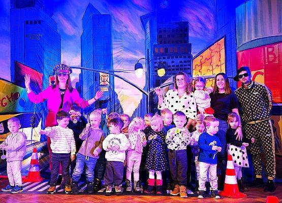 Grafika 39: 18.11.2025 Przedstawienie pt." Miejska dżungla" w Gokis Wicko