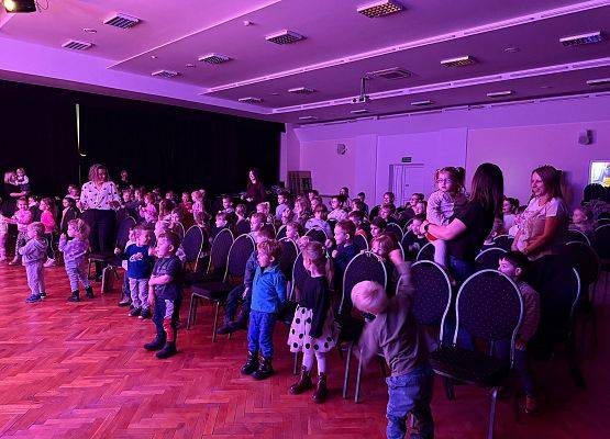 Grafika 46: 18.11.2025 Przedstawienie pt." Miejska dżungla" w Gokis Wicko