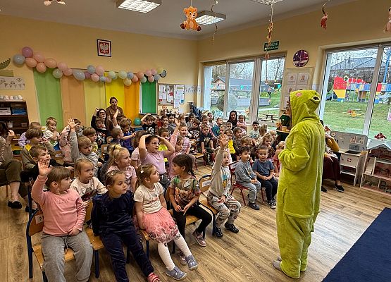 Grafika 20: 20.11.2025 Przedstawienie pt. "Dzień w którym Felek zgubił uśmiech"