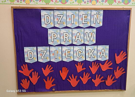 Grafika 1: 20.11.2025 Międzynarodowy Dzień Praw Dziecka