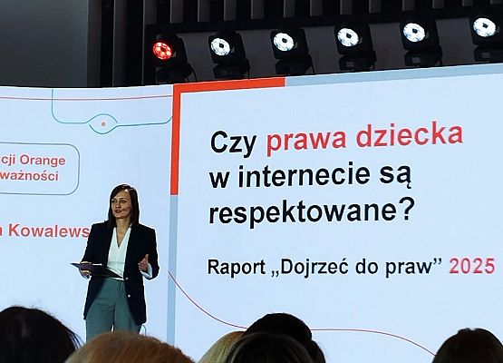 Grafika 9: Forum Fundacji Orange ,, W kierunku uważności"