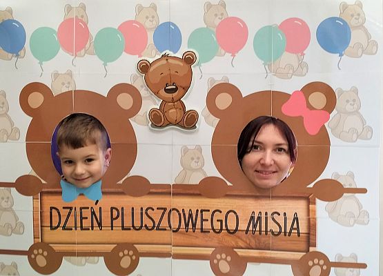 Grafika 4: 25.11.2025  Dzień Pluszowego Misia w naszym przedszkolu