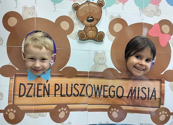 Grafika 10: 25.11.2025  Dzień Pluszowego Misia w naszym przedszkolu