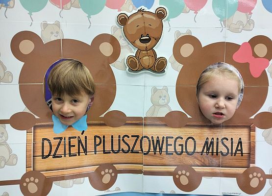 Grafika 12: 25.11.2025  Dzień Pluszowego Misia w naszym przedszkolu
