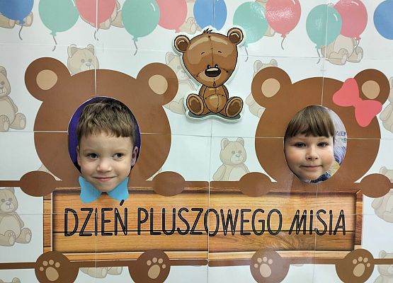Grafika 13: 25.11.2025  Dzień Pluszowego Misia w naszym przedszkolu