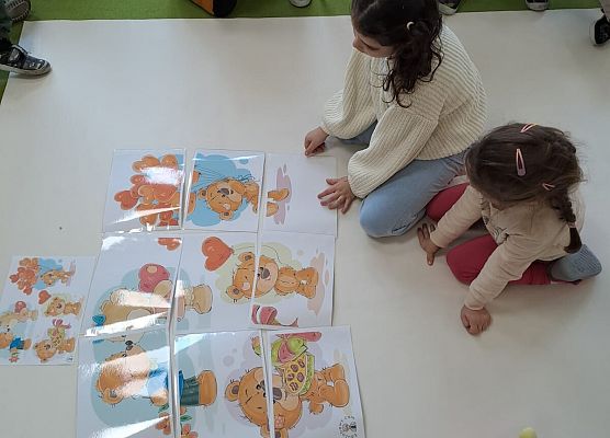 Grafika 24: 25.11.2025  Dzień Pluszowego Misia w naszym przedszkolu