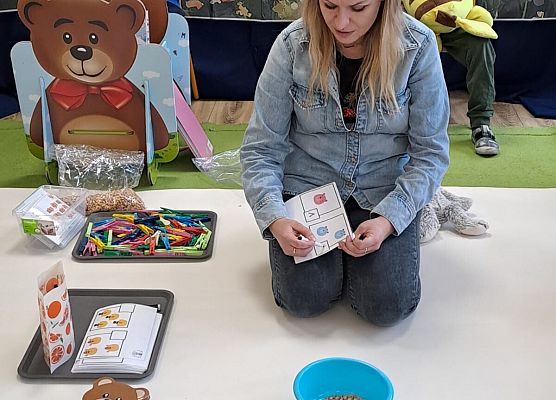 Grafika 31: 25.11.2025  Dzień Pluszowego Misia w naszym przedszkolu