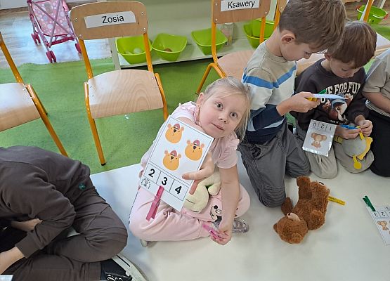 Grafika 41: 25.11.2025  Dzień Pluszowego Misia w naszym przedszkolu