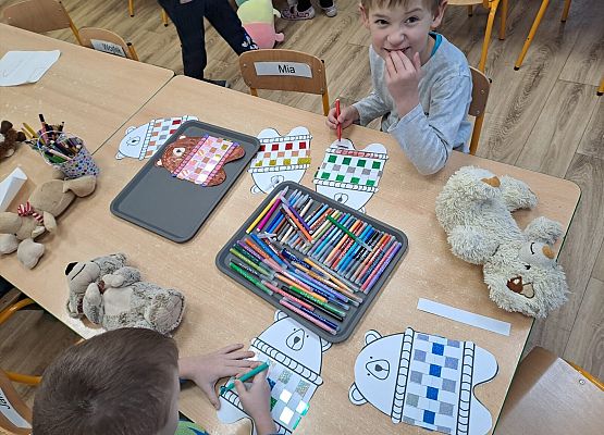 Grafika 45: 25.11.2025  Dzień Pluszowego Misia w naszym przedszkolu