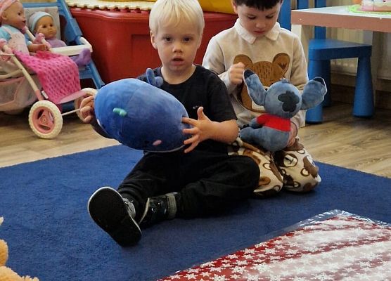 Grafika 51: 25.11.2025  Dzień Pluszowego Misia w naszym przedszkolu