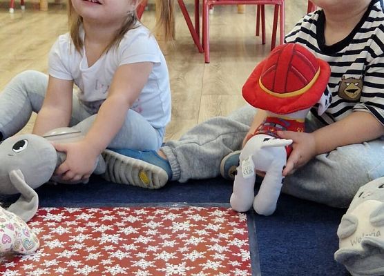 Grafika 49: 25.11.2025  Dzień Pluszowego Misia w naszym przedszkolu