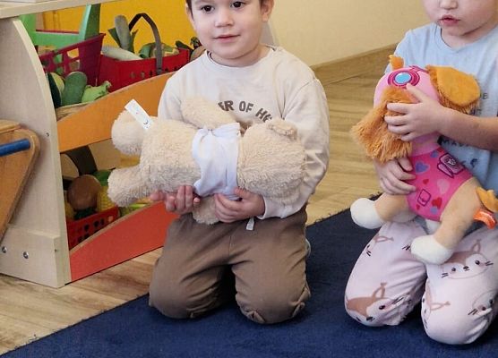 Grafika 50: 25.11.2025  Dzień Pluszowego Misia w naszym przedszkolu