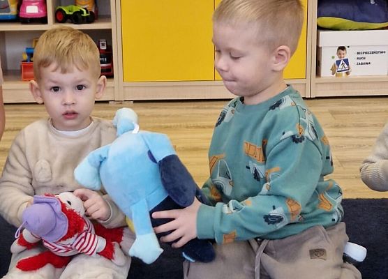 Grafika 54: 25.11.2025  Dzień Pluszowego Misia w naszym przedszkolu