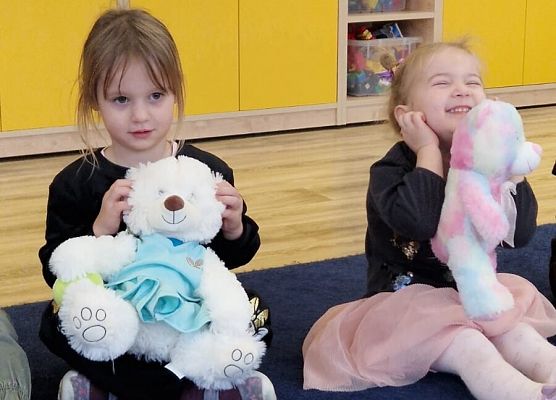 Grafika 52: 25.11.2025  Dzień Pluszowego Misia w naszym przedszkolu